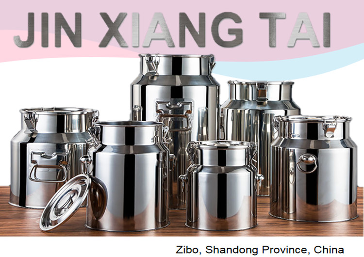 15L Storage Mixing Tank SS 304 Food packaging Stainless Steel Milk Pail