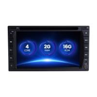 Buy cheap 6.2 Inch Android 10 Universal Car Stereo With Wifi / BT / Swc product
