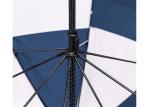30 Inch Extra Long Shaft Golf Umbrella , Large Golf Umbrella Windproof