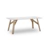Buy cheap 4 seater solid wood dining table furniture from wholesalers
