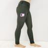 Buy cheap Polyester High Waisted Full Seat Riding Breeches Quick Dry Women Equestrian Pants from wholesalers