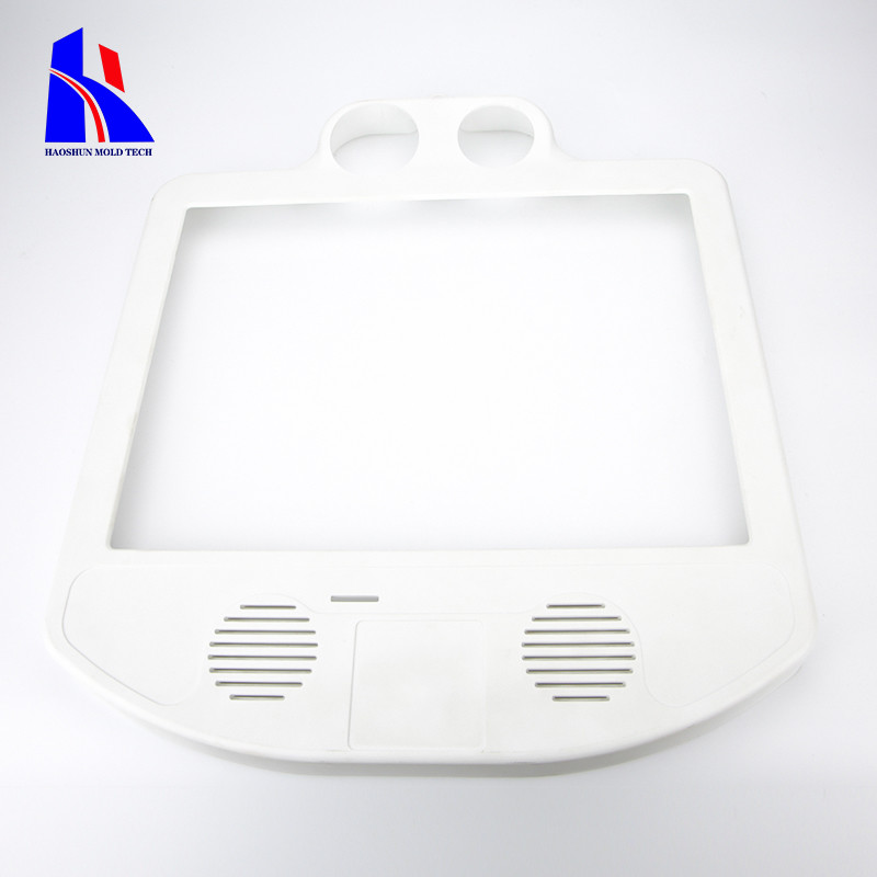 Customized PC + ABS Plastic Injection Moulding Parts In White Medical Products