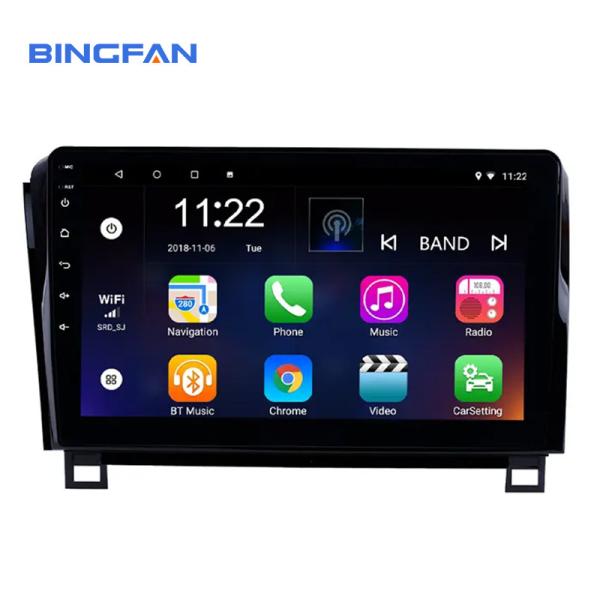 Buy cheap BT Support Android 7 Inch Car Stereo Mp5 For TOYOTA Sequoia 2008-2015 from wholesalers