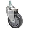 Buy cheap Versatile 130kg Threaded Swivel PU Caster 5734-77 for Various Industrial Applications from wholesalers