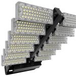 Airport Apron 4000K Bridgelux High Lumen LED Flood Light