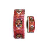 Sausage packaging casings easy peelable cooking printable brand logo plastic