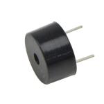 2300Hz Magnetic Transducer Buzzer / Active Buzzer 5v 85dB 12*9.5mm For Alarm