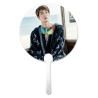 Buy cheap Custom Lenticular Animation KPOP Flip 3d Hand Fan from wholesalers