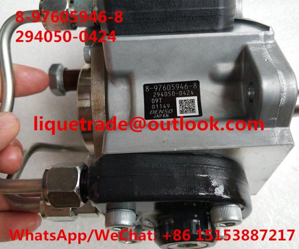 DENSO fuel pump 294050-0424, 294050-0420, 9729405-042 , ISUZU 8-97605946-8,