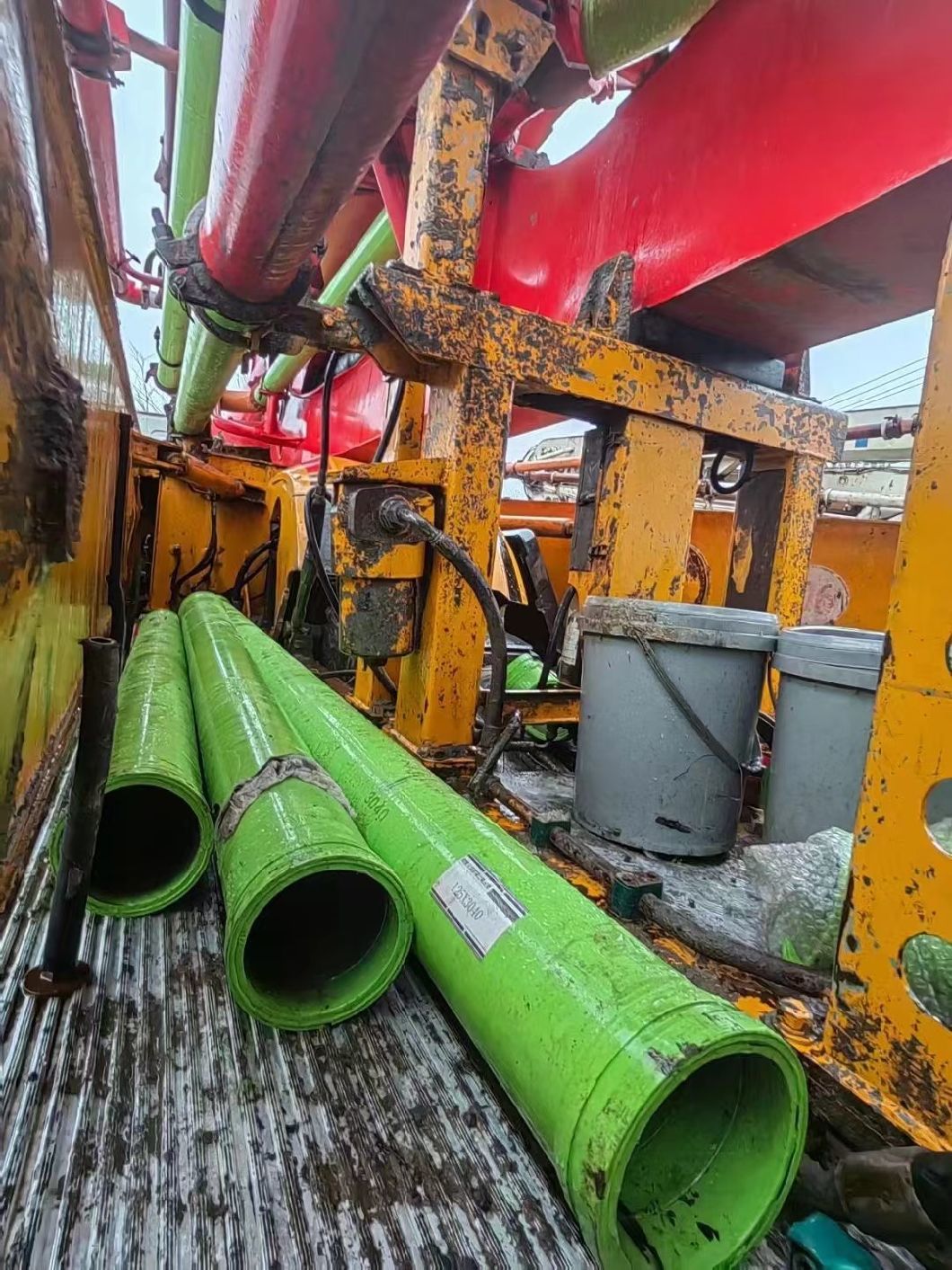 High Quality 2011 Used Concrete Boom Pump 43m