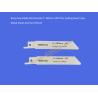 Buy cheap Recip Saw Blade M2 Bimetal 4" 100mm 24TPI for Cutting Steel Tube, Metal Sheet and Hard Wood,Power Tools from wholesalers