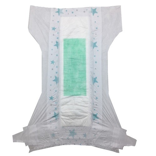 OEM Non Woven Topsheet Leak Protection Diapers For Babies