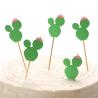 Buy cheap Greaseproof Baby Birthday Dessert Paper Cupcake Topper from wholesalers