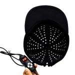 Portable Red Light Therapy Hat USB Charge Red Laser Cap For Hair Growth