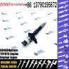 Buy cheap FUEL INJECTOR 095000-6190, 23670-30300 23670-30240,095000-7760, 095000-8740, 095000-7380 FOR TOYOTA 2KD-FTV ENGINE from wholesalers