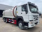 Sinotruk HOWO 6X4 Sewage or Fecal Suction Truck Delivery Truck Transport Truck