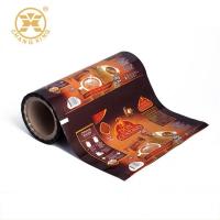 Buy cheap PE PET Heat Seal Coffee Packaging Bags Food Grade Plastic Packaging Film Roll product