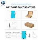 KLS hardware BMS 6S 16S 17S 20S 24S 10A 20A 60A 80A Li-ion lifepo4 battery