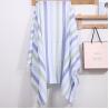 Buy cheap Rectangle Cotton Towel Nature Organic Custom Sand Free Turkish 100% Cotton Microfiber from wholesalers