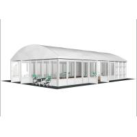 Buy cheap Anti Mildew Aluminum Frame Tent Arch Shape Anodized Surface Finishing product