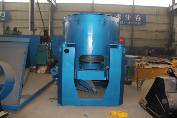 Buy cheap Carbon steel material 25 ton per hour centrifugal machine for gold mining selection from wholesalers