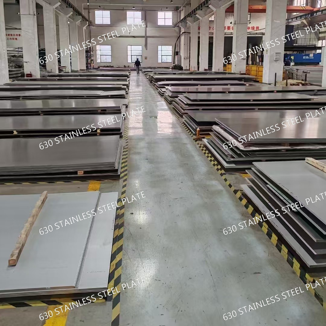 Premium 17-4 PH Stainless Steel 630 Plate UNS S17400 High Strength Precipitation Hardened for Aerospace Industrial Use