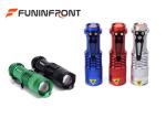 Buy cheap CREE XPE Q5 Zoomable MINI LED Flashlight with 3 Light Modes, Pocket LED Torch from wholesalers