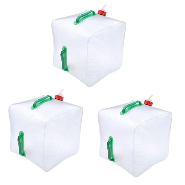 Buy cheap Transparent 20L Collapsible Water Container For Camping CE BPA Free from wholesalers