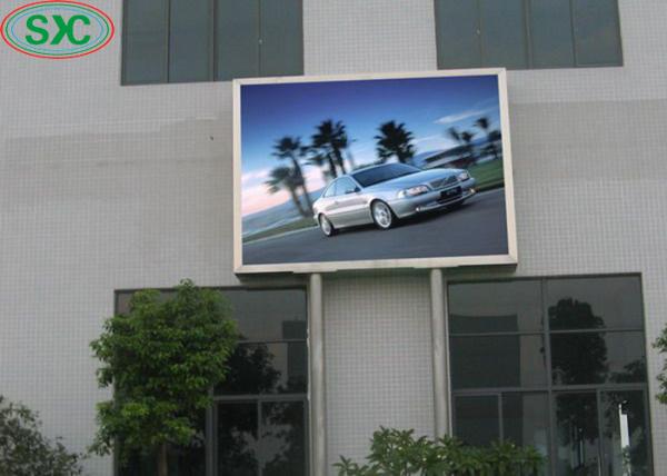 Buy cheap P8 Outdoor Full Color LED Display HD Advertising Led TV Screen from wholesalers