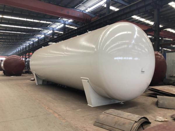 Buy cheap 80000 Litres Liquefied Petroleum Large LPG Storage Tanks 11166*3132*3722mm Overall from wholesalers