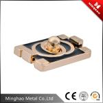 Classical style gold handbag square turn lock，50.58*36.75mm