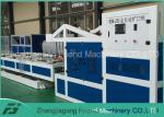 Plastic PVC UPVC CPVC Pipe Making Machine / Tube Extruder Machine 100-800kg/H