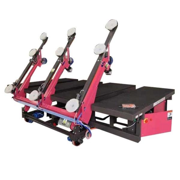 Buy cheap AGM Automatic Glass Cutting Table Manufacture from wholesalers