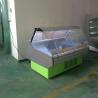 Buy cheap LED Lighting 5ft Curved Glass Deli Case For Display from wholesalers