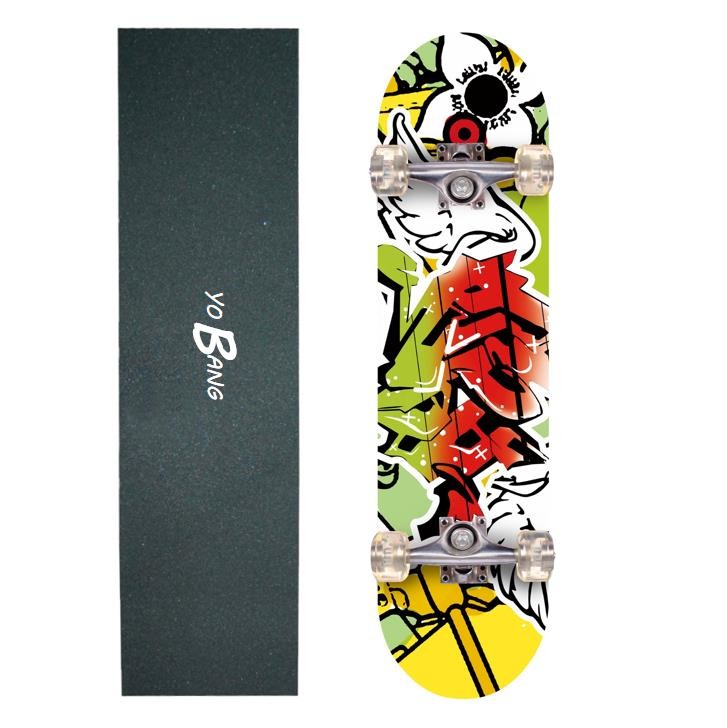 31x7.8 Skateboards For Beginners Complete 7 Layers Canadian Maple Wood