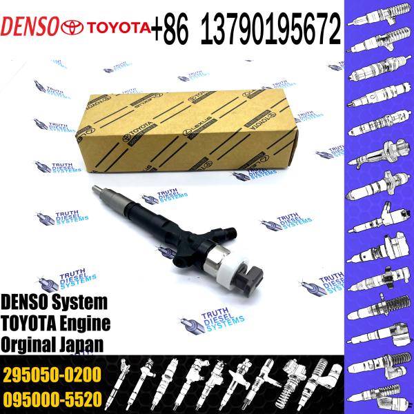Buy cheap Common Rail Injector 23670-30400 Fuel Injector 295050-0460 295050-0200 from wholesalers