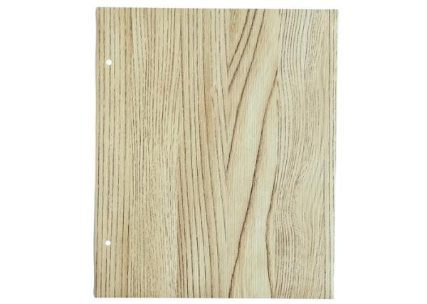 Buy cheap Customized Wood Grain Color PVC Furniture Foil 1260mm Width from wholesalers