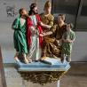 Buy cheap Fiberglass 14 Station Statue Resin Jesus Sculpture Church Religious Home Indoor Decor from wholesalers