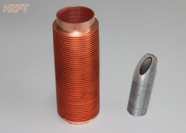 Buy cheap Industrial Copper Fin Tube Boiler Energy Saving Extruded Finned Tubes from wholesalers