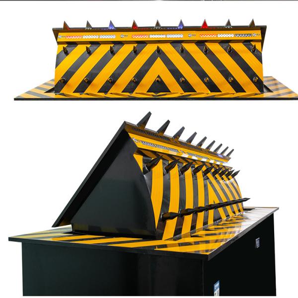 Buy cheap IP68 Tyre Killer K12 Stainless Steel Rising Road Blocker 120 Tons from wholesalers