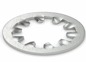 Wholesale Stainless Steel External And Internal Toothed Lock Washer DIN6798 from china suppliers