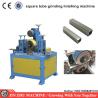 Buy cheap stainless steel flat bar polishing machine and buffing machine linishing machine from wholesalers