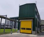 Buy cheap CE Industrial Fast Door High Strength Polyester Fiber PVC Curtain Thickness 0 from wholesalers