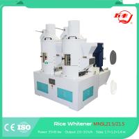 Buy cheap 1300x600x1400mm 22kw Double Roll Rice Whitener product