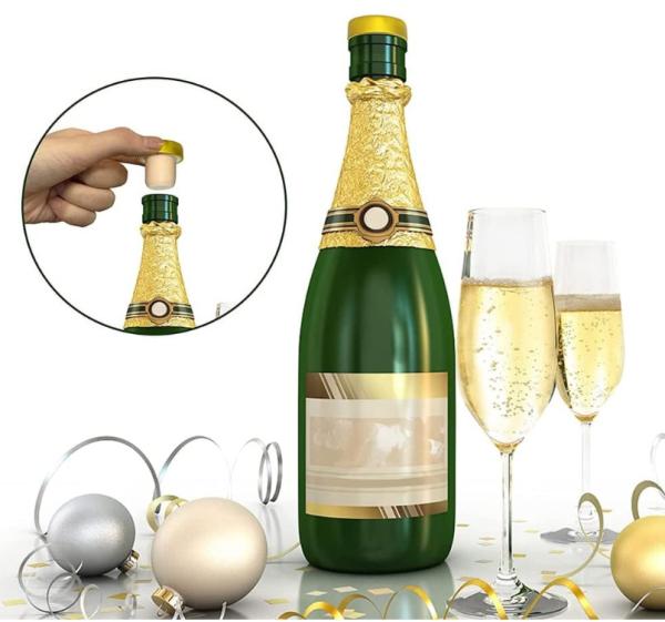 Aluminium-Plastic Customied T Shape Wine Corks Wooden Bar Top Cap Wine Bottle