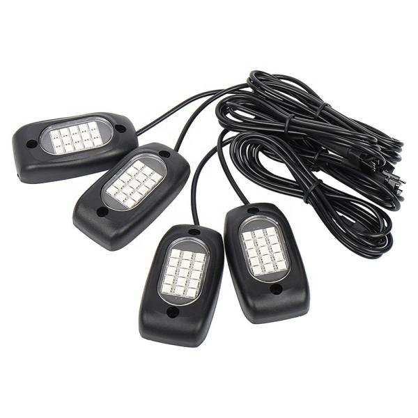 Buy cheap 12V Offroad 4x4 Car Underglow Lights , 4PCS LED Underglow For Trucks from wholesalers