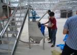 Mild Steel Industrial Food Mixing Equipment , Big Bag Mixing Line For Protein