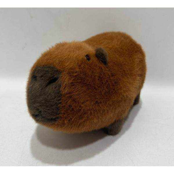 Buy cheap 2024 NEW Standing Capybara Stuffed Toy Customized Lifelike Plush BSCI from wholesalers