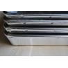 Buy cheap Rectangular Stainless Steel Plate Sheet Baking Tray For Oven And Food from wholesalers