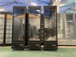 Commercial Display Refrigerator , Supermarket Single Glass Door 450L Ice-Cream